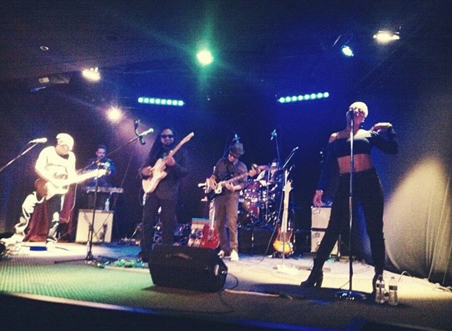 Nadirs Electric Lounge photo by Liz Girard