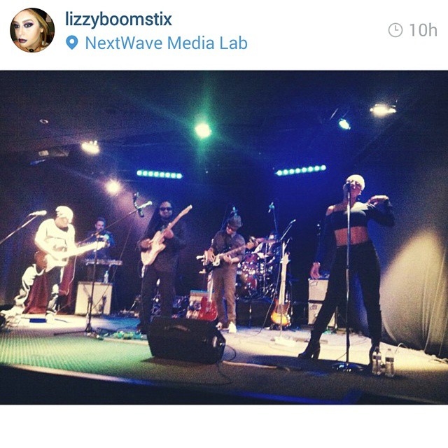 Regram from @lizzyboomstix The FUNK was THICK last night! #Nadir'sElectricLounge