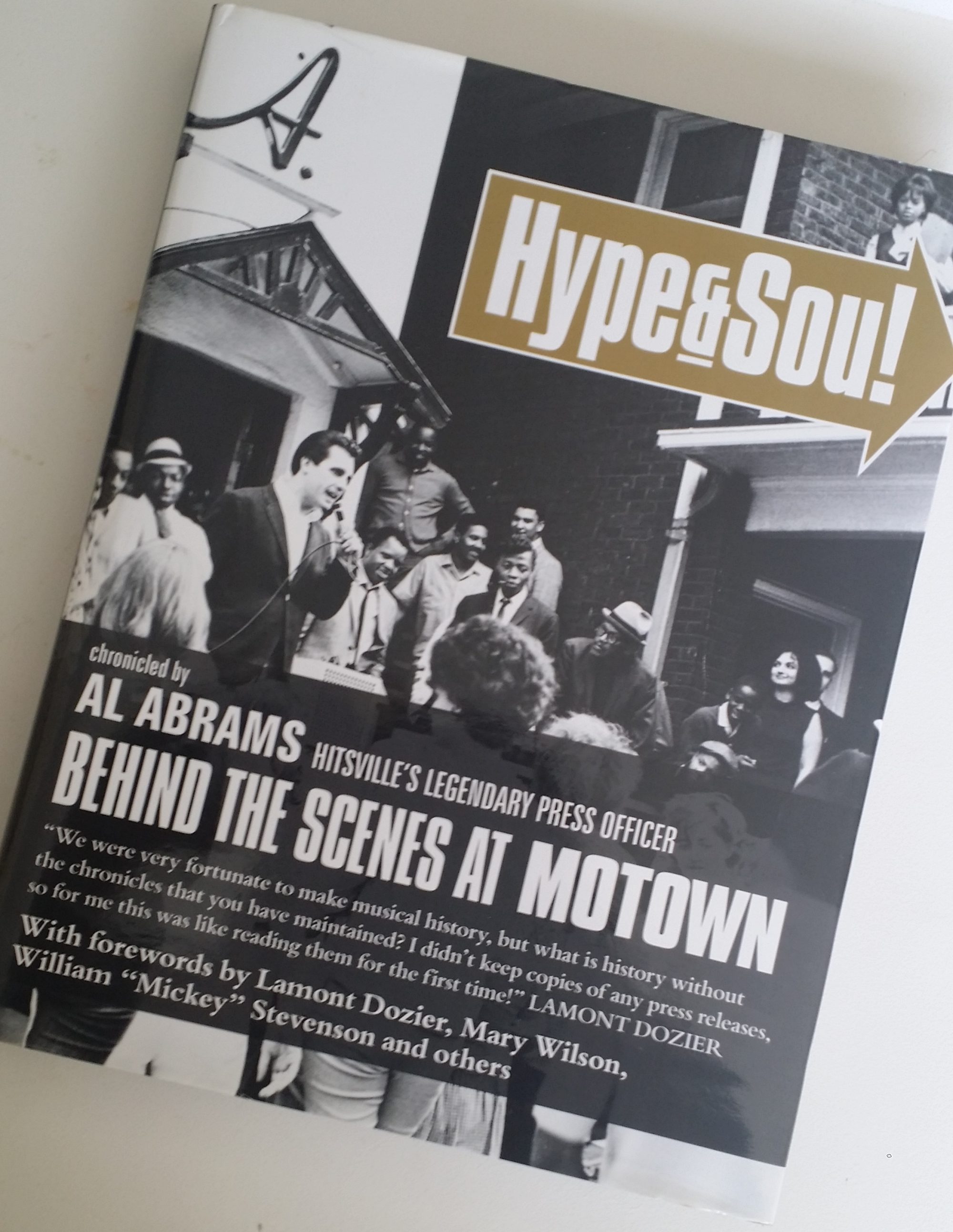 Hype & Soul by Al Abrams