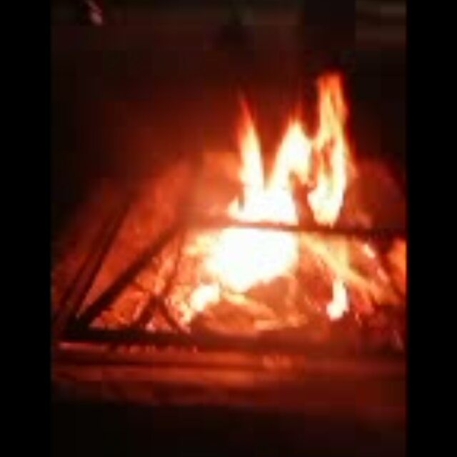 First bonfire of the season. #springisfinallyhere