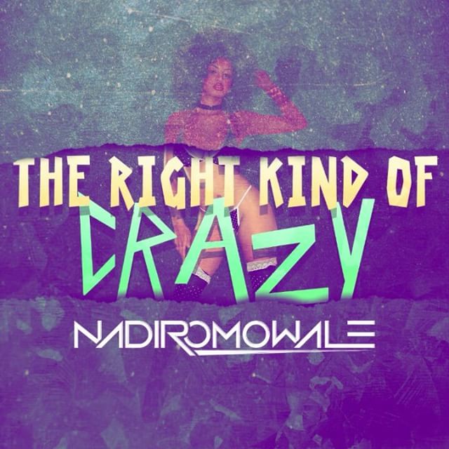 New Detroit Rock from @Nadir_Omowale - "The Right Kind Of Crazy" coming June 15, 2016