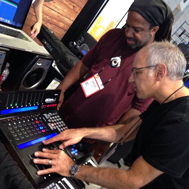 Multiple Grammy-winning engineer Neal Cappellino puts the @IconProAudio #QConProX through its paces at #SummerNAMM