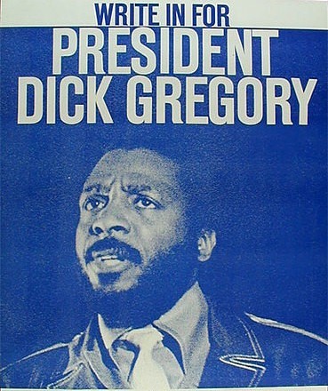 RIP Dick Gregory