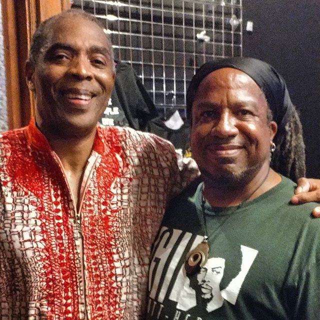 Witnessed a fantastic show by Mr. Femi Kuti in Detroit. #afrobeat