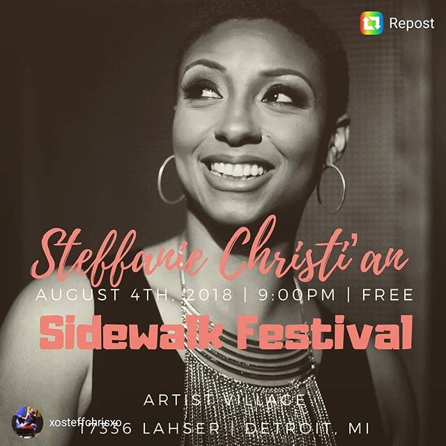Playing that Crunchy Stuff with Steffanie Christi'an at Sidewalk Festival THIS SATURDAY! Free and All Ages!