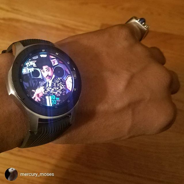 WHAT TIME IS IT?!! repost from @mercury_moses The Morris the merrier. White gold sapphire pinky. Wear your heroes on your sleeve. #MorrisDay #TheTime #Original7ven
