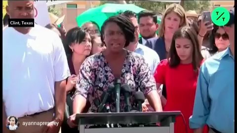 repost @ayannapressley #CloseTheCamps : @tictoc ••To the migrants we met yesterday - and all of those languishing under this Administration's cruel, racist policies: we will never stop fighting for your dignity, your humanity, and the preservation of your families. •I am tired of the health and the safety, the humanity and the full freedom of black and brown children being negotiated and compromised and moderated.••I learned a long time ago that when changes happens, it's either because people see the light or they feel the fire. Today, we are lifting up these stories in the hope that people will see the light and, if they don't, we WILL bring the fire.