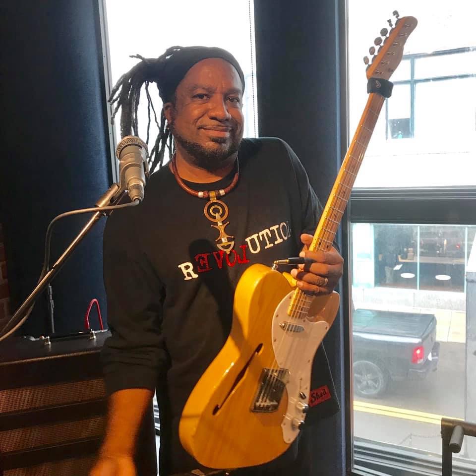 Nadir Omowale Live Performance and Interview at MusicTown Detroit