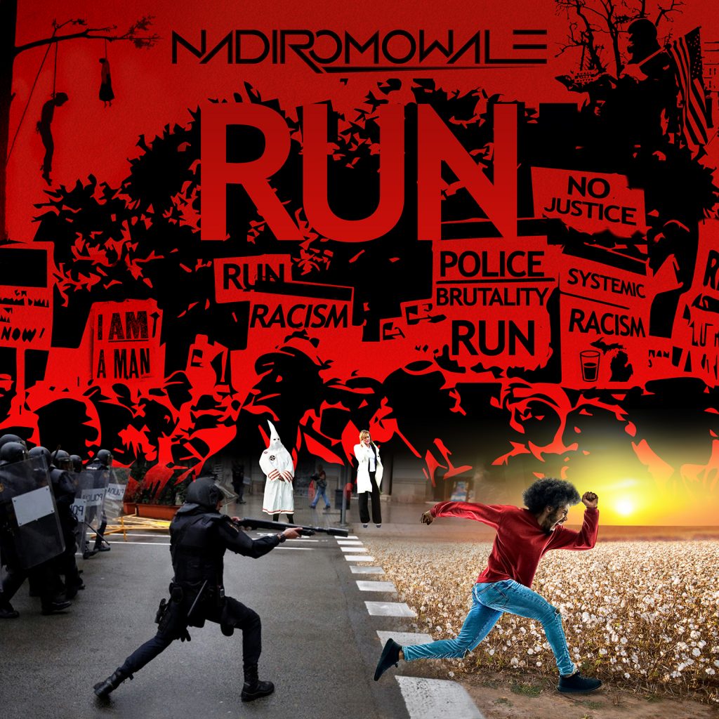 Run - Afrofunk by Nadir Omowale, Artwork by Jabarr Harper