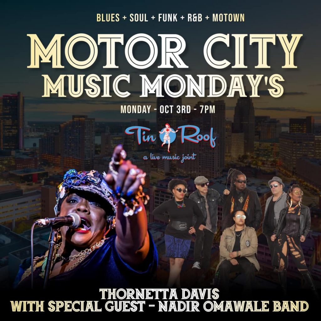 Motor City Music Mondays